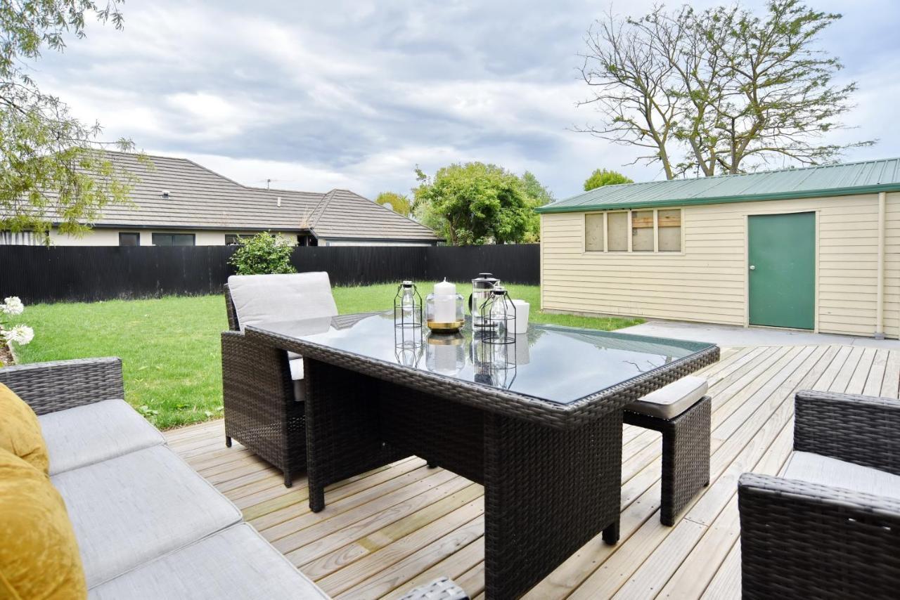 Weston Villa - Spacious & Family Friendly - Bookahome Christchurch Eksteriør bilde