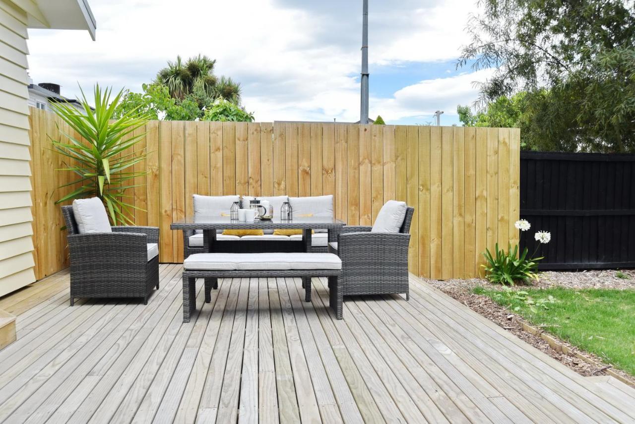 Weston Villa - Spacious & Family Friendly - Bookahome Christchurch Eksteriør bilde